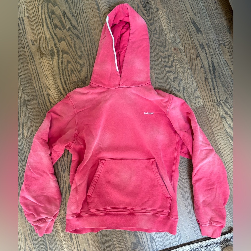 Madhappy Classics Fleece Red Hoodie (Sold out online)